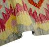 Hand Woven Wool Kelim 2' 5" x 4' 0" ft / 74 x 122 cm - No. R39002