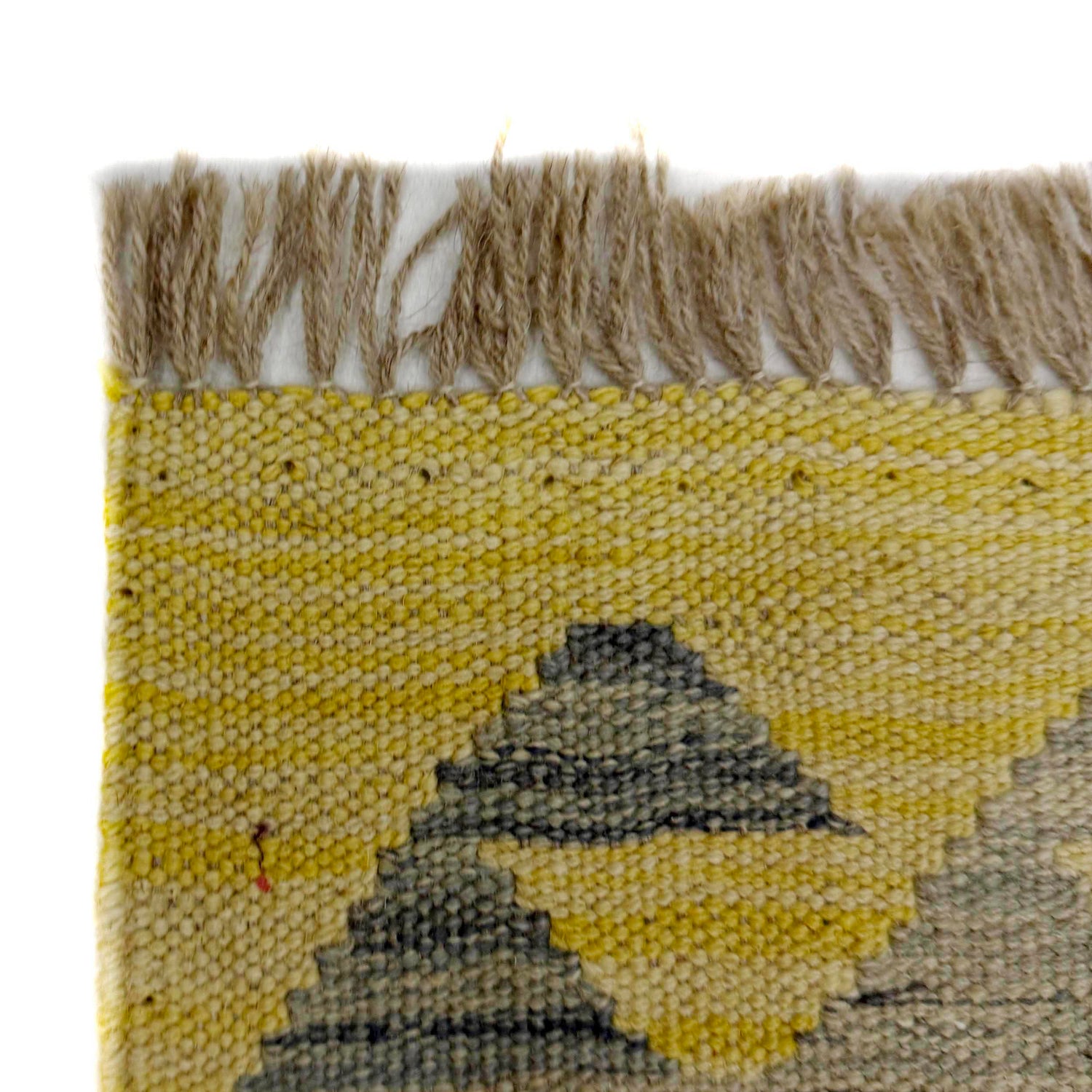 Handmade Turkish Design Wool Kilim 2' 8" x 4' 2" ft / 82 x 126 cm - No. R39003