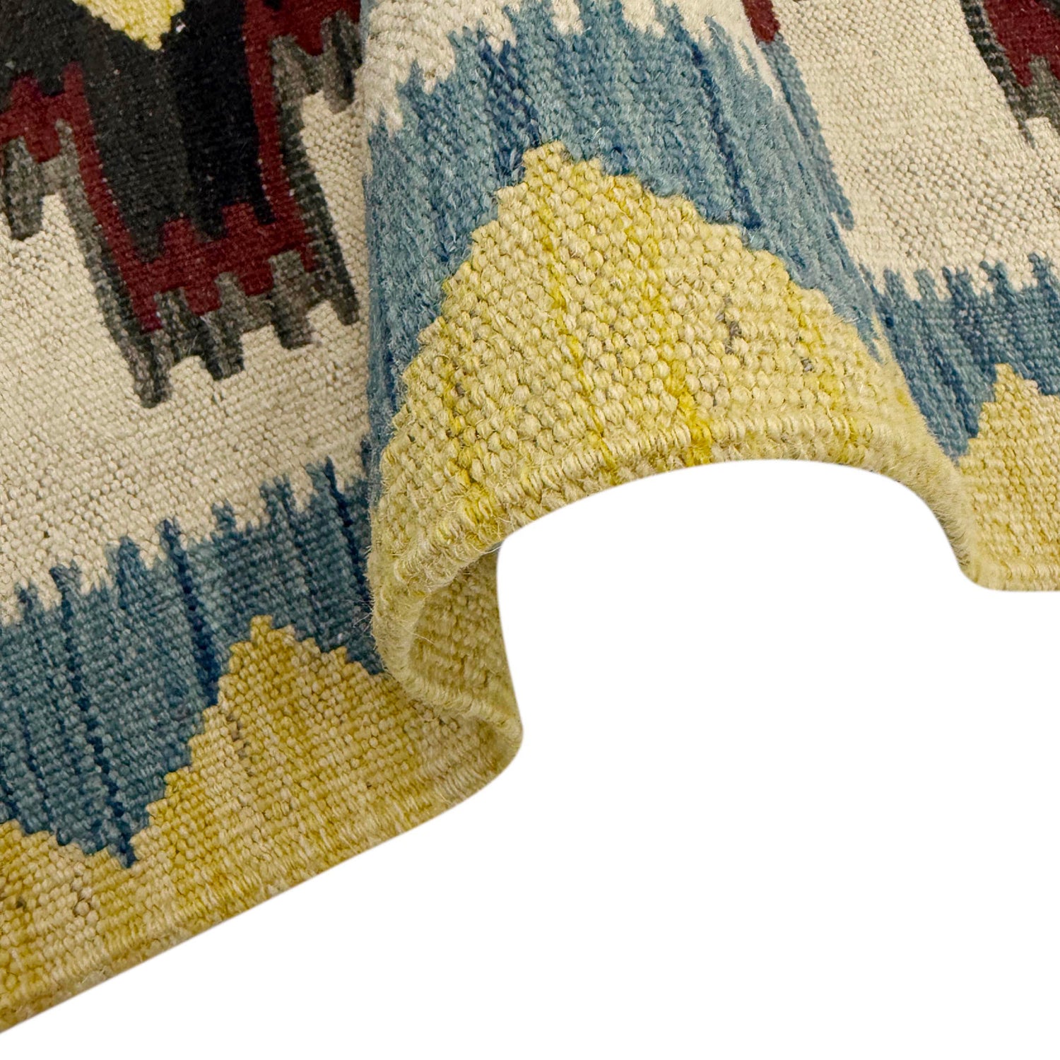 Small Size Chobi Kilim 2' 9" x 4' 2" ft / 83 x 127 cm - No. R39004