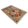 Hand Knotted Flatweave Kilim 2' 7" x 4' 0" ft / 78 x 123 cm - No. R39005