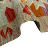 Hand Knotted Flatweave Kilim 2' 7" x 4' 0" ft / 78 x 123 cm - No. R39005