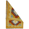 Hand Woven Wool Kelim 2' 1" x 2' 11" ft / 63 x 89 cm - No. R39011