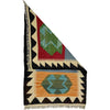 Handmade Vegetable Kelim 2' 0" x 3' 1" ft / 61 x 94 cm - No. R39012