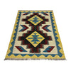 Handmade Afghan Vegetable Kilim 2' 9" x 4' 1" ft / 83 x 125 cm - No. R39016