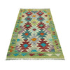 Handmade Afghan Vegetable Kilim 2' 6" x 4' 1" ft / 76 x 124 cm - No. R39017