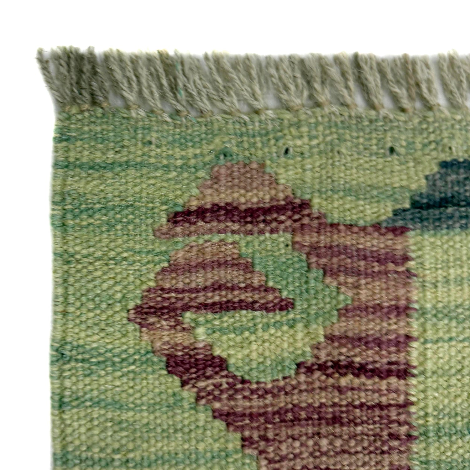 Hand Made Afghan Kilim 2' 7" x 4' 2" ft / 80 x 126 cm - No. R39018