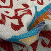 Hand Made Afghan Kilim 2' 7" x 4' 2" ft / 80 x 126 cm - No. R39018