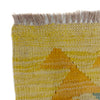 Hand Knotted Afghan Style Kilim 3' 3" x 4' 10" ft / 98 x 147 cm - No. R39024