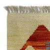 Hand Woven Wool Kelim 3' 5" x 5' 1" ft / 104 x 154 cm - No. R39025