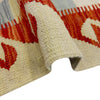 Hand Woven Wool Kelim 3' 5" x 5' 1" ft / 104 x 154 cm - No. R39025