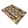 Handmade Turkish Design Wool Kilim 3' 4" x 4' 11" ft / 101 x 150 cm - No. R39026