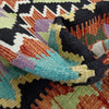 Handmade Turkish Design Wool Kilim 3' 4" x 4' 11" ft / 101 x 150 cm - No. R39026