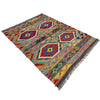 Handmade Vegetable Kelim 3' 4" x 4' 10" ft / 102 x 148 cm - No. R39027