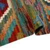 Handmade Vegetable Kelim 3' 4" x 4' 10" ft / 102 x 148 cm - No. R39027