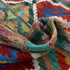 Handmade Vegetable Kelim 3' 4" x 4' 10" ft / 102 x 148 cm - No. R39027