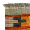 Small Size Chobi Kilim 3' 4" x 4' 10" ft / 102 x 148 cm - No. R39028