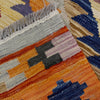 Small Size Chobi Kilim 3' 4" x 4' 10" ft / 102 x 148 cm - No. R39028