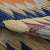 Small Size Chobi Kilim 3' 4" x 4' 10" ft / 102 x 148 cm - No. R39028
