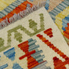 Hand Knotted Flatweave Kilim 3' 5" x 5' 2" ft / 104 x 157 cm - No. R39031
