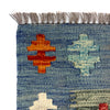 Hand Knotted Afghan Style Kilim 3' 9" x 5' 0" ft / 115 x 153 cm - No. R39033