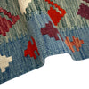Hand Knotted Afghan Style Kilim 3' 9" x 5' 0" ft / 115 x 153 cm - No. R39033