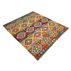 Handmade Vegetable Kilim 5' 2" x 6' 7" ft / 158 x 200 cm - No. R39036