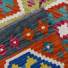Handmade Vegetable Kilim 5' 2" x 6' 7" ft / 158 x 200 cm - No. R39036