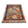 Handmade Vegetable Kelim 5' 0" x 6' 9" ft / 152 x 205 cm - No. R39037