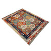 Handmade Vegetable Kelim 5' 0" x 6' 9" ft / 152 x 205 cm - No. R39037
