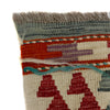 Handmade Vegetable Kelim 5' 0" x 6' 9" ft / 152 x 205 cm - No. R39037