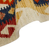 Handmade Vegetable Kelim 5' 0" x 6' 9" ft / 152 x 205 cm - No. R39037