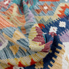 Handmade Vegetable Kelim 5' 0" x 6' 9" ft / 152 x 205 cm - No. R39037