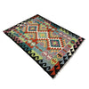 Hand Made Afghan Kilim 3' 1" x 5' 2" ft / 95 x 157 cm - No. R39038