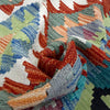 Hand Made Afghan Kilim 3' 1" x 5' 2" ft / 95 x 157 cm - No. R39038