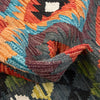 Handmade Turkish Design Wool Kilim 3' 3" x 4' 10" ft / 98 x 147 cm - No. R39039
