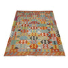 Hand Woven Wool Kelim 5' 11" x 8' 0" ft / 180 x 244 cm - No. R39049
