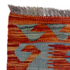Hand Woven Wool Kelim 5' 11" x 8' 0" ft / 180 x 244 cm - No. R39049