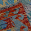 Hand Woven Wool Kelim 5' 11" x 8' 0" ft / 180 x 244 cm - No. R39049