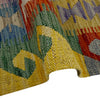 Hand Woven Wool Kelim 5' 11" x 8' 0" ft / 180 x 244 cm - No. R39049