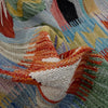 Hand Woven Wool Kelim 5' 11" x 8' 0" ft / 180 x 244 cm - No. R39049