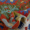 Handmade Turkish Design Wool Kilim 4' 11" x 6' 7" ft / 151 x 200 cm - No. R39050
