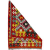 Small Size Chobi Kilim 2' 4" x 2' 9" ft / 72 x 83 cm - No. R39060