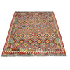 Handmade Turkish Design Wool Kilim 5' 11" x 8' 1" ft / 180 x 246 cm - No. R39062