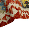 Handmade Turkish Design Wool Kilim 5' 11" x 8' 1" ft / 180 x 246 cm - No. R39062