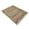 Medium Size Chobi Kilim 6' 0" x 8' 6" ft / 183 x 258 cm - No. R39063