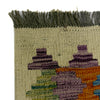 Medium Size Chobi Kilim 6' 0" x 8' 6" ft / 183 x 258 cm - No. R39063