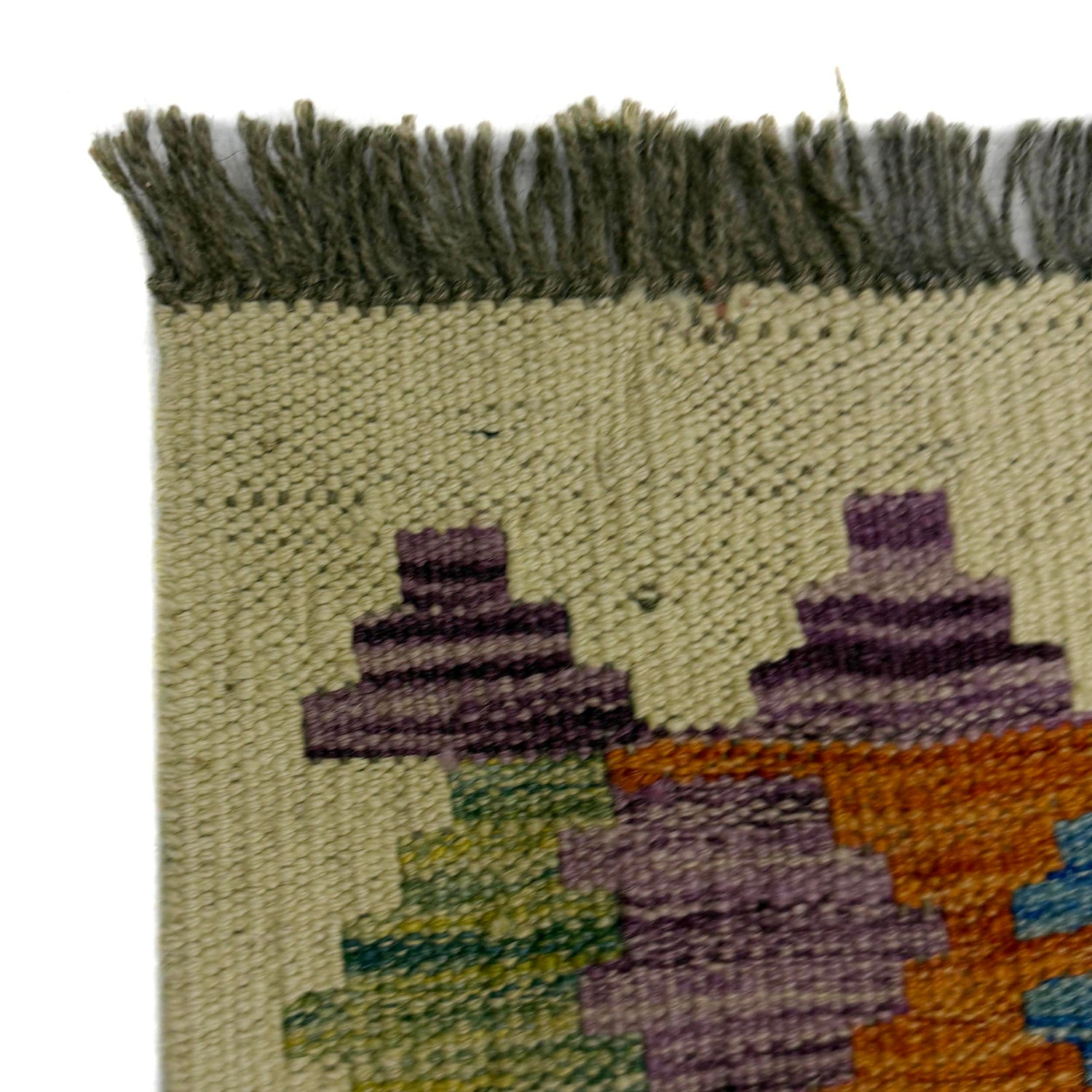 Medium Size Chobi Kilim 6' 0" x 8' 6" ft / 183 x 258 cm - No. R39063