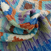 Medium Size Chobi Kilim 6' 0" x 8' 6" ft / 183 x 258 cm - No. R39063