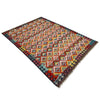 Hand Knotted Flatweave Kilim 6' 0" x 8' 2" ft / 183 x 250 cm - No. R39064