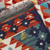 Hand Knotted Flatweave Kilim 6' 0" x 8' 2" ft / 183 x 250 cm - No. R39064